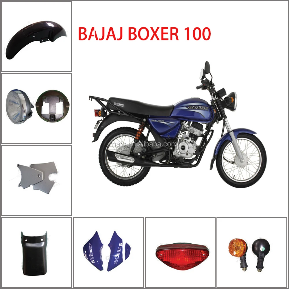 bajaj boxer bike spare parts