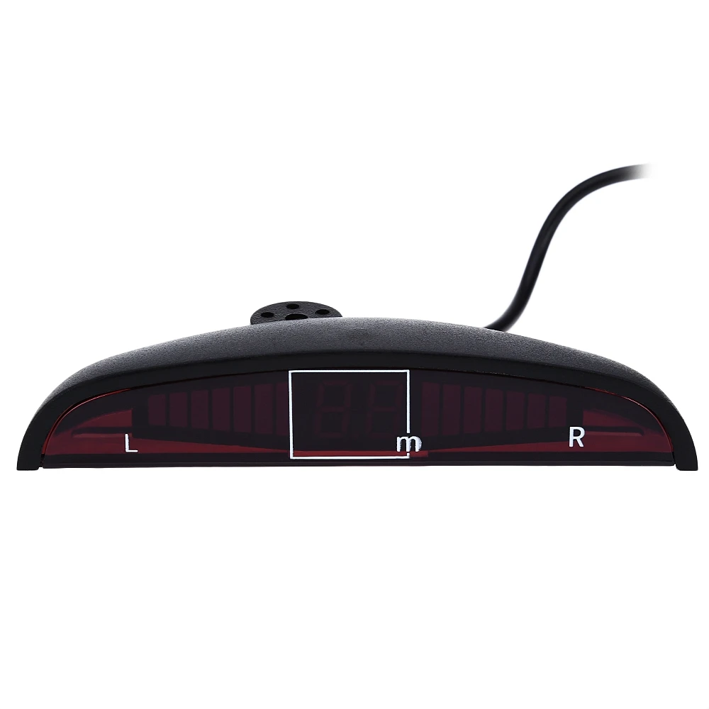 1 Set Car Parking Sensor Kit Car Auto LED Display 4 Sensors For All Cars Reverse Assistance Backup Radar Monitor Parking System