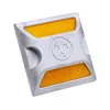 2 side reflectors 100*100*60mm factory sale aluminium road stud