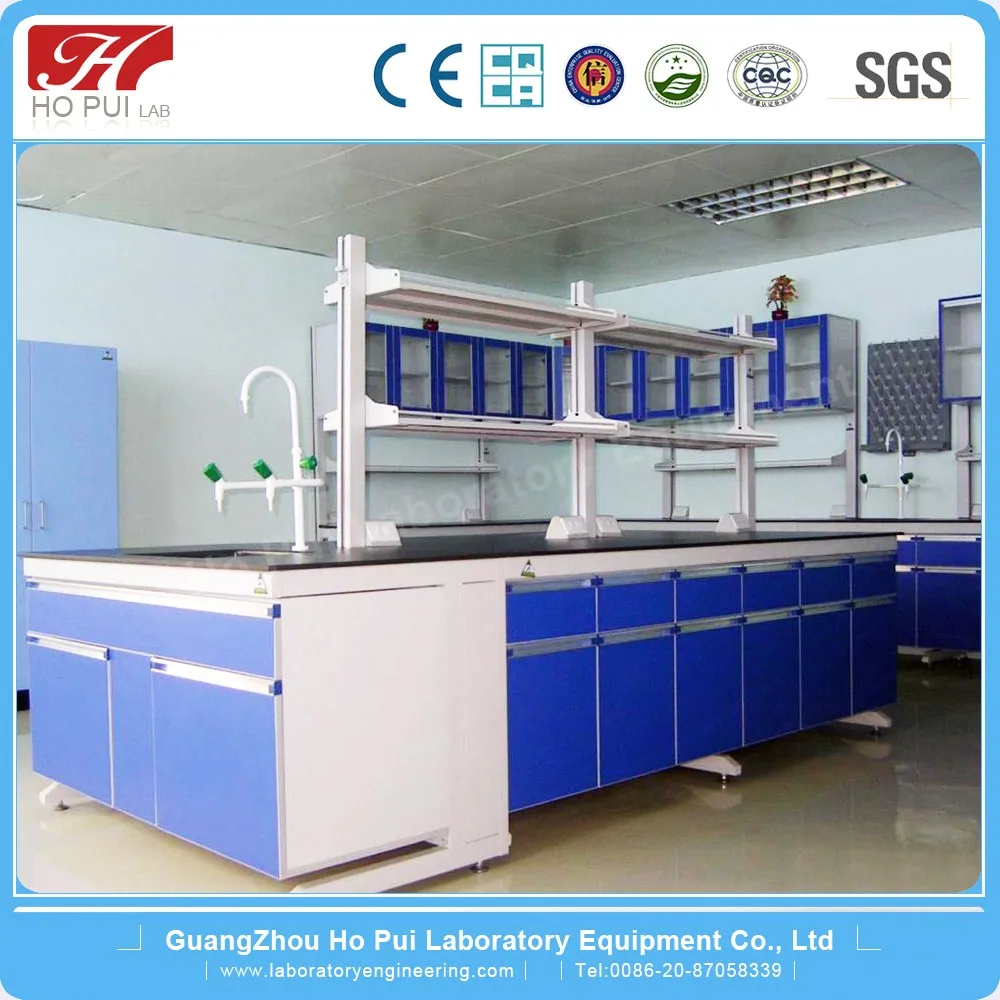 Laboratory Equipment / Chemistry Laboratory Island Bench For School ...