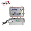 High Performance Outdoor Bi-directional CATV Trunk Line Amplifiers With Return