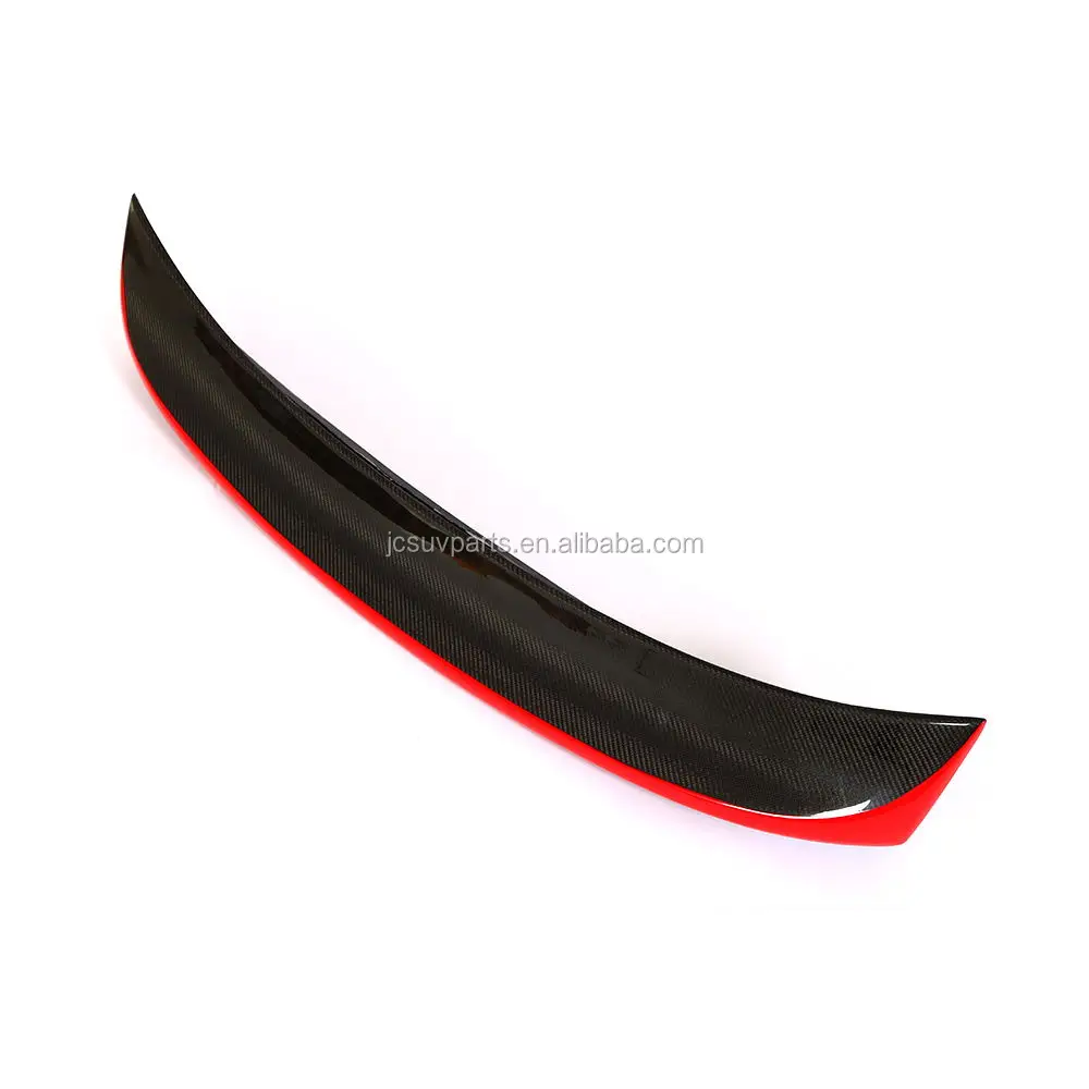 Carbon Fiber E46 CSL Rear Trunk Spoiler Wing for BMW E46 Coupe 1998 ...