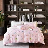 New 60s Tencel Cotton Home Comforter Sets Luxury Sheet 3D 100 % Cotton Set Bedding Article