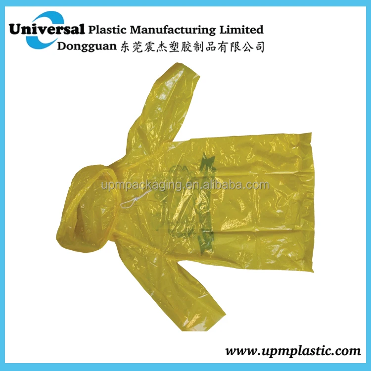 
disposable raincoat ponchos 