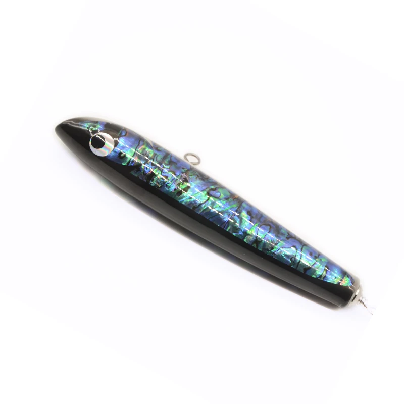 

70g 18cm Saltwater fresh water Wood pencil Popper lure Fishing wood Lure of good quality, 4colors