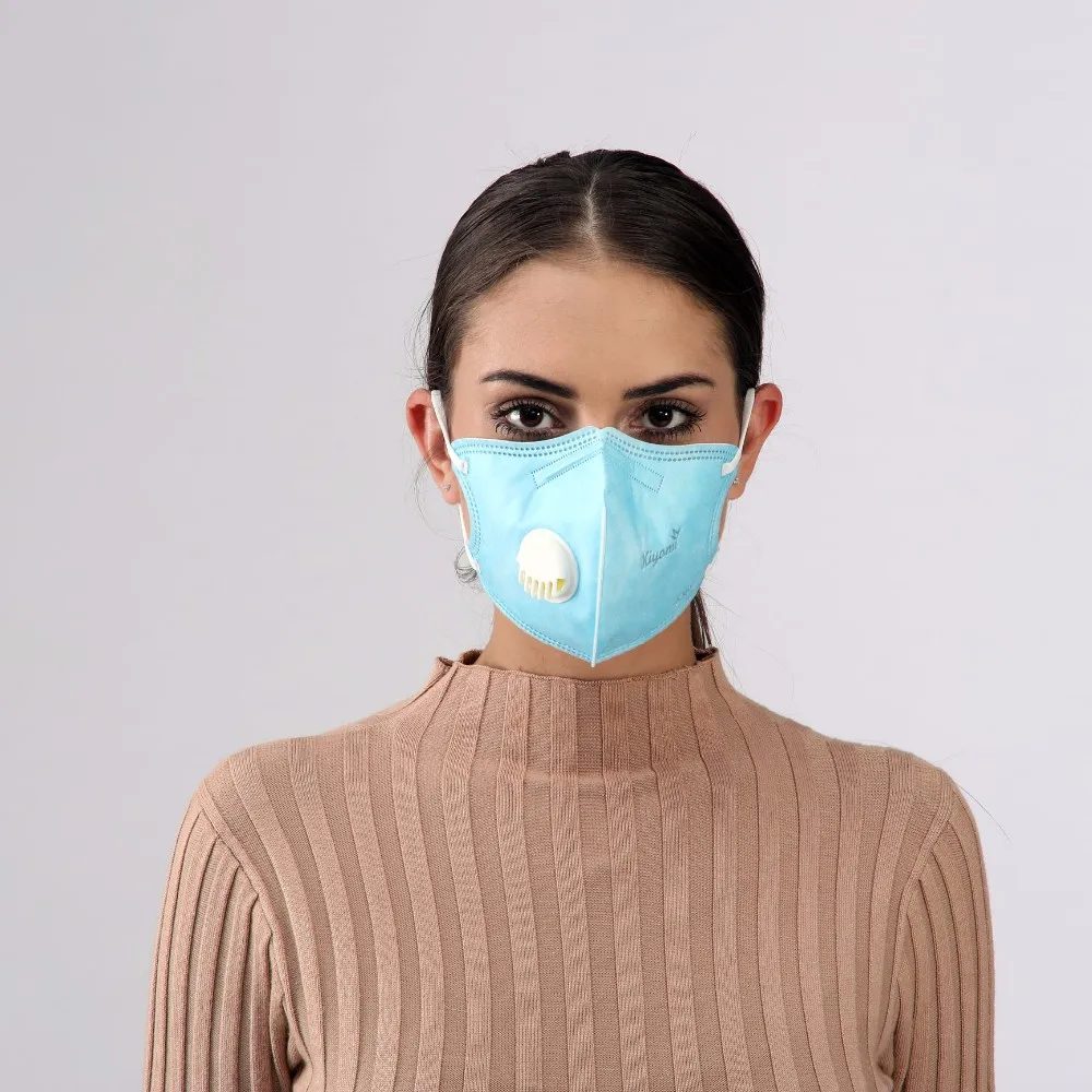 Protective Cotton Dust Face Mask For Spray Painting Moldex Respirator