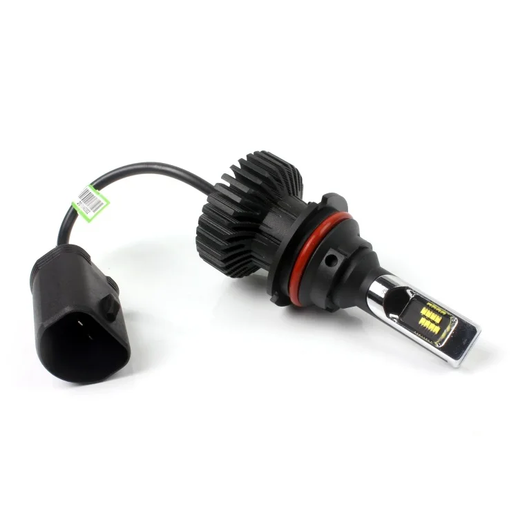 Ulight Brand 9004 Led Headlights Kit With Phi Zes Chips 6000lm 2 Years