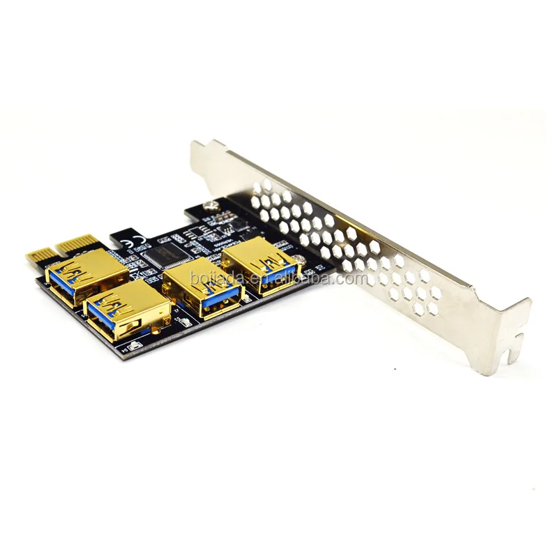 Слоты расширения адаптера. Hslada-half Slot Adapter / адаптор для плат в 1/2 слота. Расширитель PCI-E слотов для майнинга.