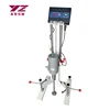 1.1kw mid-batch Lab high speed disperser with multi dispersing disc