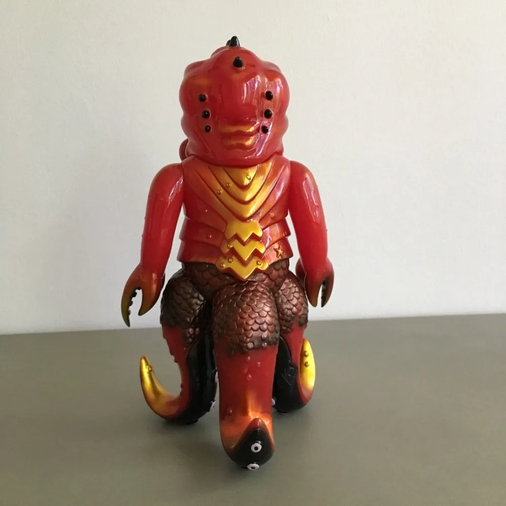 Custom Making Oem Sofubi Vinyl Toys / Kaiju Monster Vinyl Toy Models ...