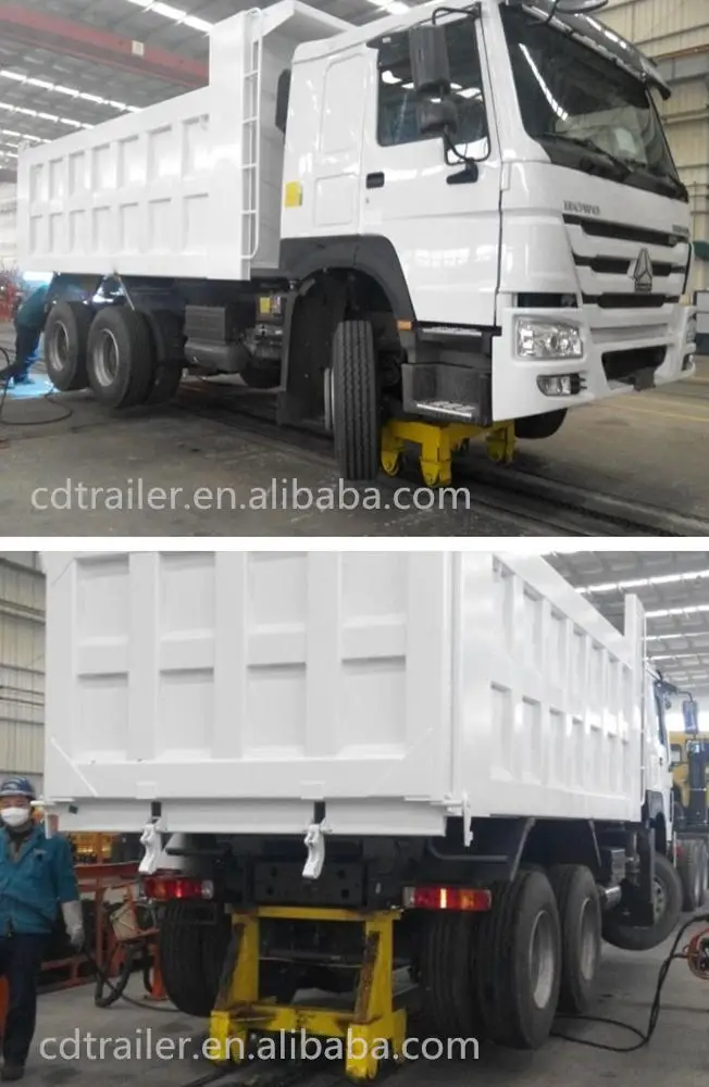 dump truck production line