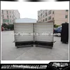 Hot selling Custom famous brand acrylic cosmetic store display,cosmetic Make up Cases