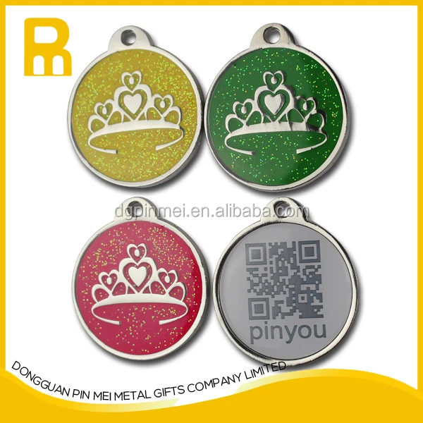 metal qr code pet tags wholesale