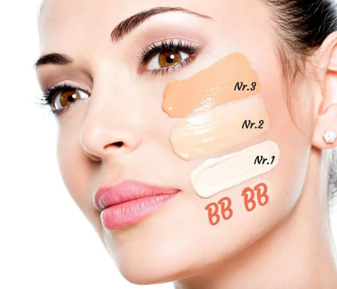 

Private Label Makeup Skin Whitening Brightening BB Cover Treatment Cream Liquid Foundation, Multi-colored