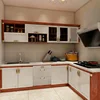 Kitchen cupboard storage white oak & gold oak germany kitchen cabinet white small kitchen cabinet set