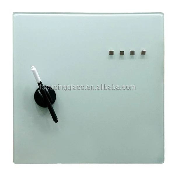 
Custom good quality glass magnetic memo board / office glass drawing boards 