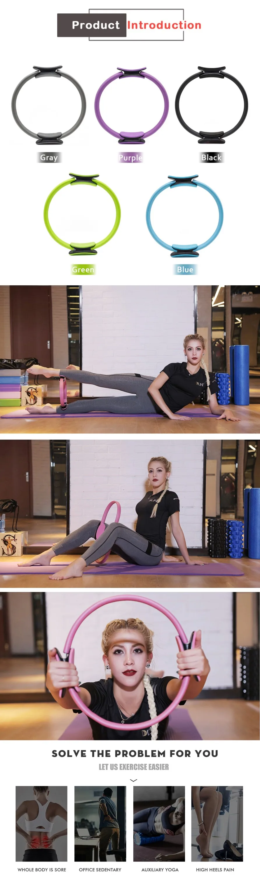 Gym Pilates Circle