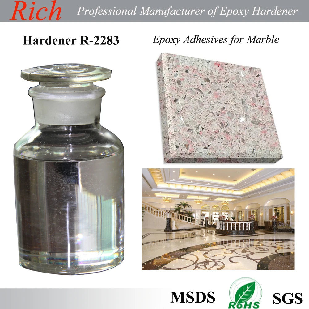 
Stone Repiring Epoxy Adhesives Hardener, Marble Epoxy Adhesive, Epoxy Resin Hardener R 2283 