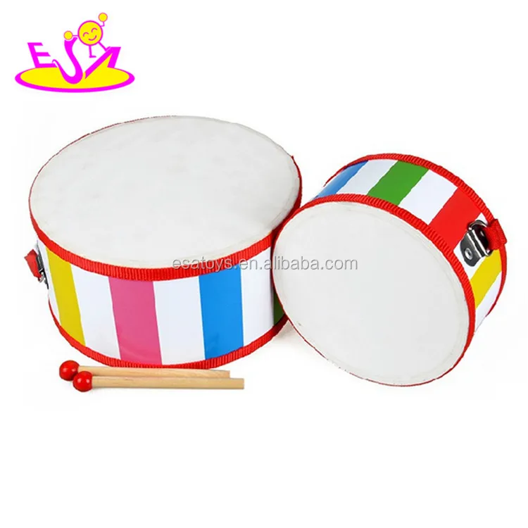 wooden drum for toddlers