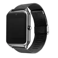 

Z60 Bluetooth Smart Watch Men Women Bluetooth Wrist 2G Smartwatch Support SIM/TF Card Wristwatch For IOS Android Phone