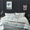 Wholesale high quality brushed tencel modal cotton material printing 4pcs bed sheets