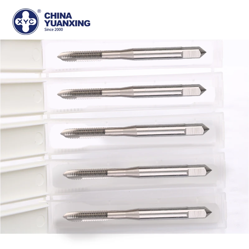 Xyc Cnc Tool Machine Thread Tap Screw Tap Bright M5*0.8 Buy Cnc Tool,Screw Tap,Machine Thread