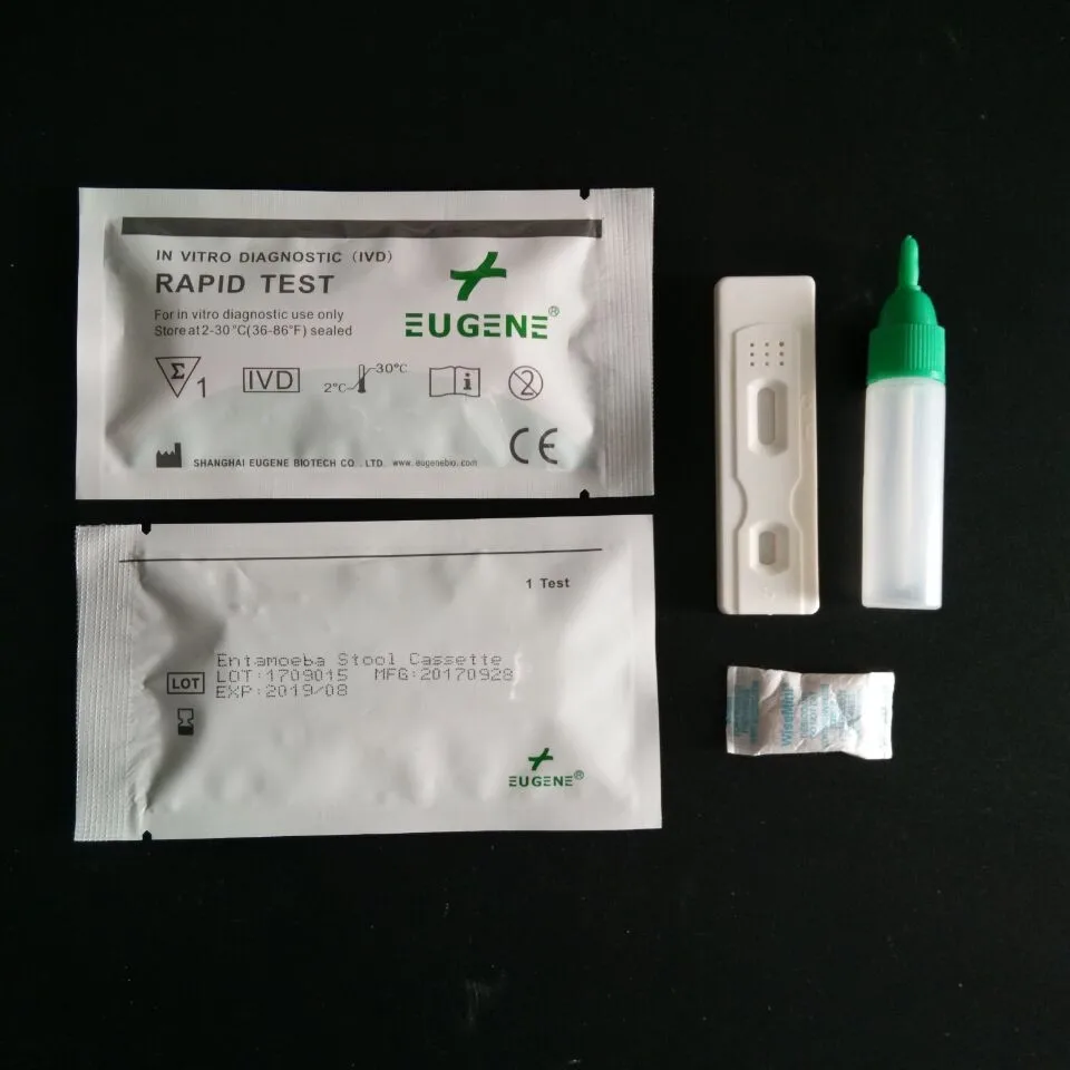 Entamoeba Histolytica Antigen Rapid Test Kitsinfectious Disease Rapid