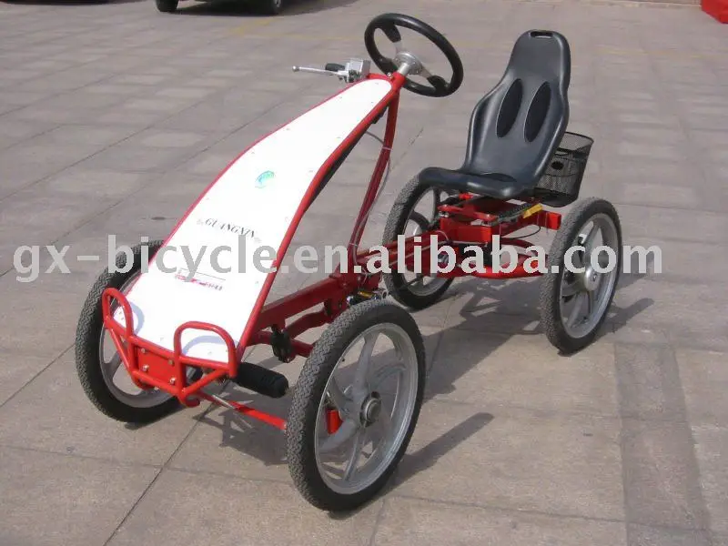 4 wheel bike trailer