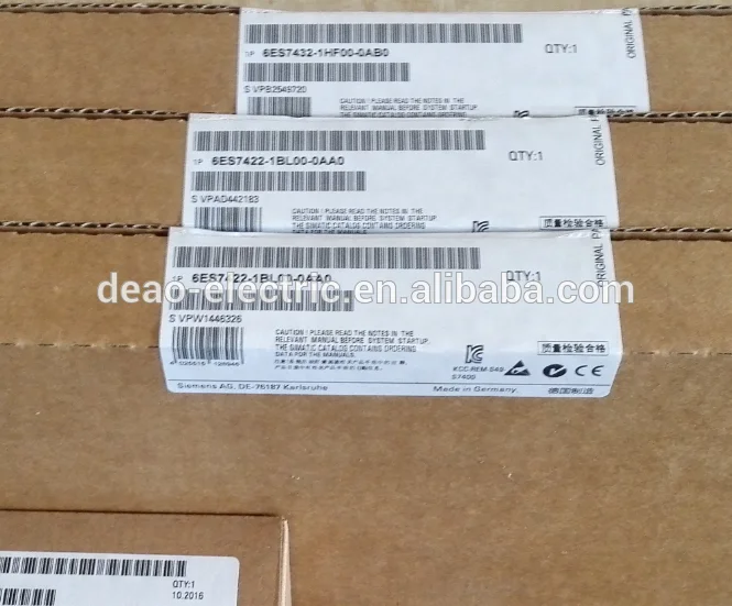 Siemens 6ES7 332-5HD01-0AB0 SIMATIC S7-300 SM 332 Output Module Used