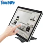 Flexible mounting Fanless Projected Capacitive 17.3", 21.5" 22 inch touch screen panel pc all in one