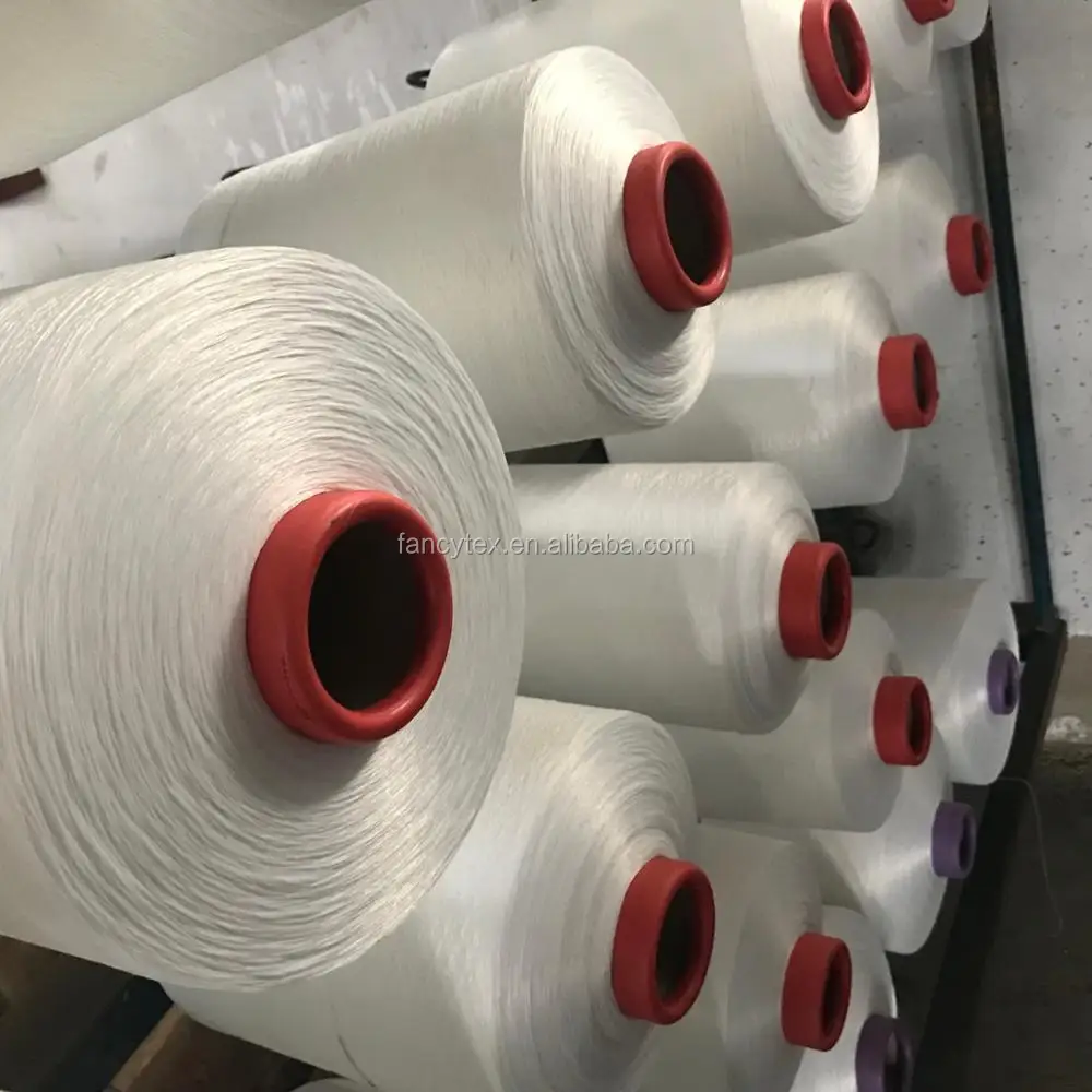 
Polyester Air textured yarn dope dyed black 600D 800D ATY 