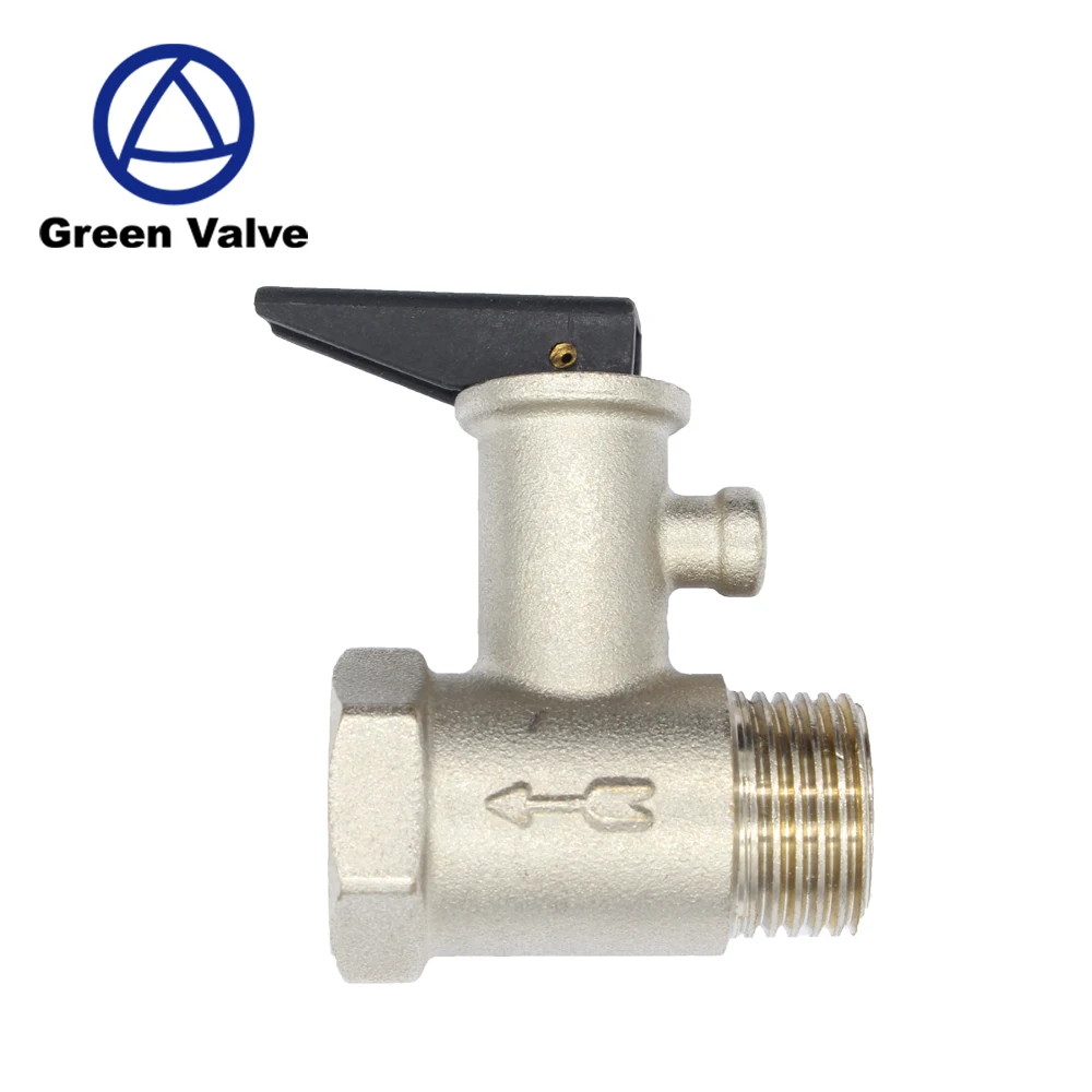 Gutentop G1 2 Water Heater Brass Safety Valve Customized Forged Male 