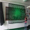 2018 Rental use and easy installation Velvet material P50,P75,P100 led mesh light curtain