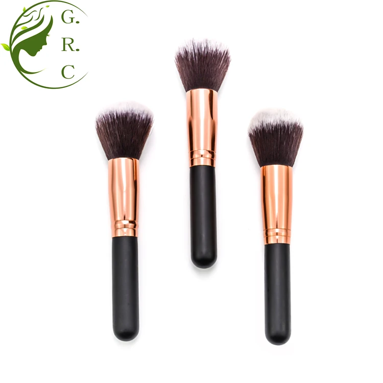 

Vegan 1pcs Loose Powder Single Brush Gourd Handle Professional Super Soft Cosmetic Brush