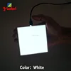 Top Quality Wholesale Price Electroluminescent EL Light Panel 10x10cm EL Backlight Sheet by 12V as Advertisement Billboard Props