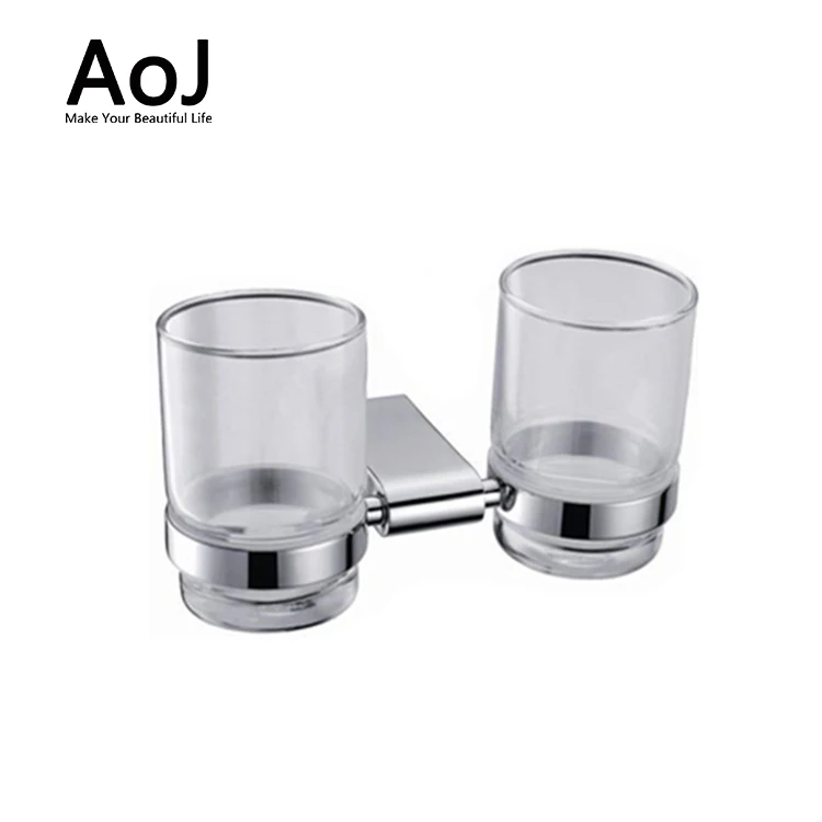 
Zinc alloy tumbler holder with chrome finished single cup holder Zinc alloy tumbler holder with chrome finished single cup holder