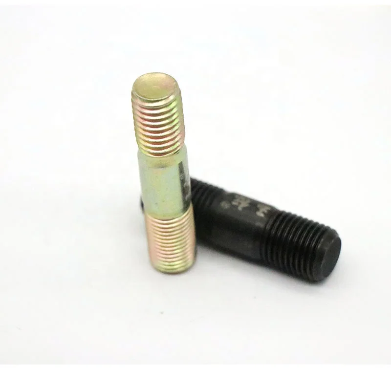 
grade 10.9 m10 Galvanized stud bolt 