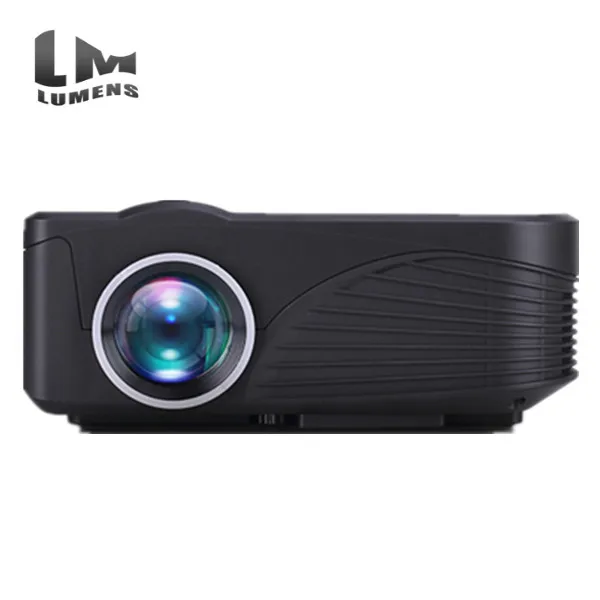 

Newest !! lowest price !! Portable Led Mini pico porket Mobile projector with Multiple interface inputs