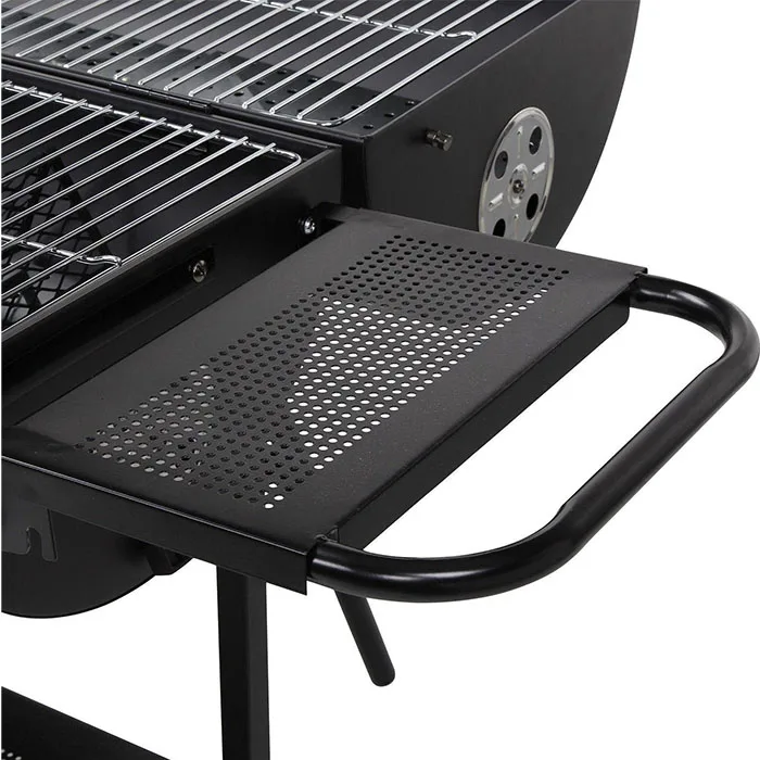 Double Side Oil Drum Bbq Grill Charcoal Barbecue Grill Buy Double Side Oil Drum Bbq Grill,Oil
