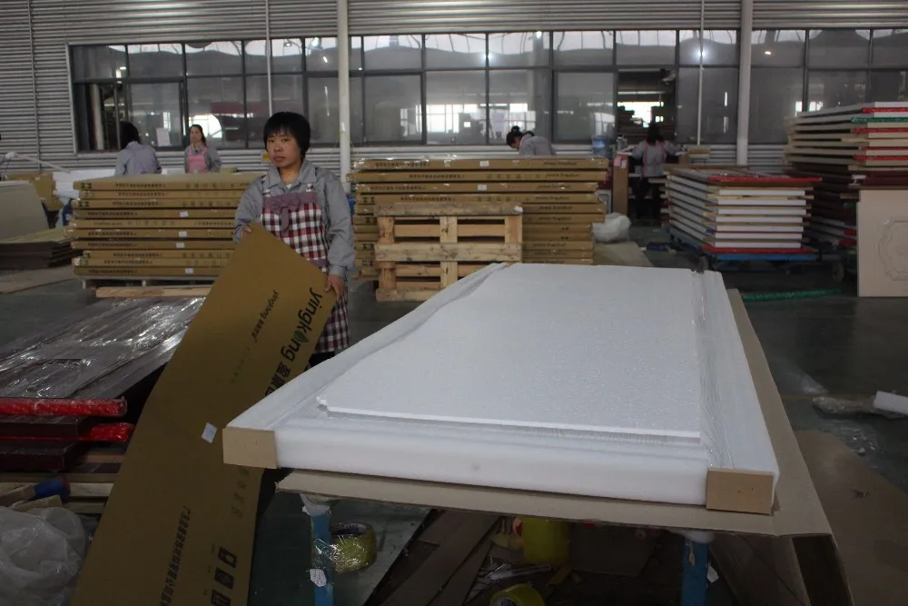Interior ABS/PVC/WPC door honeycomb infilling China supplier