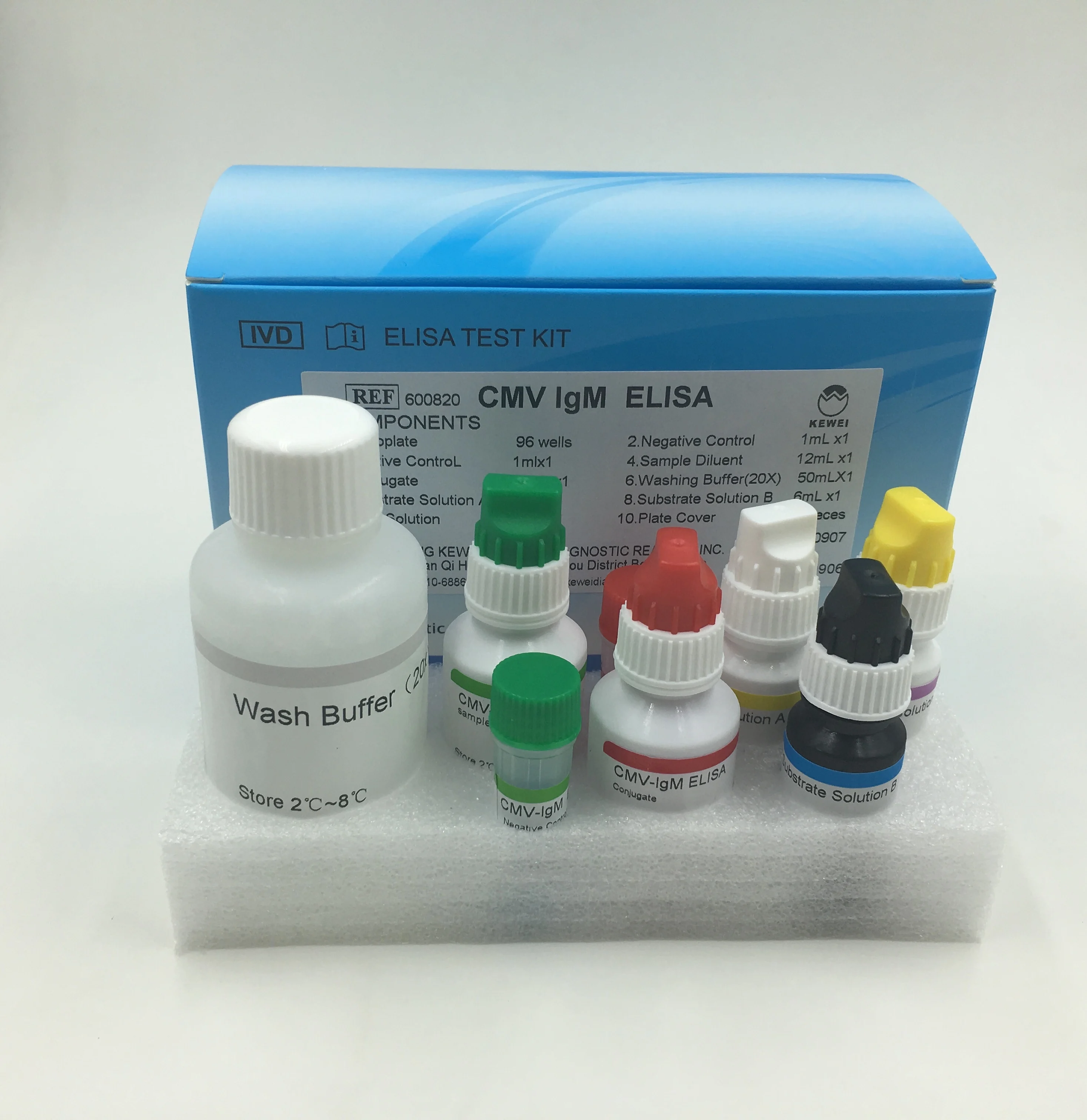 
CMV IgM ELISA test kit 