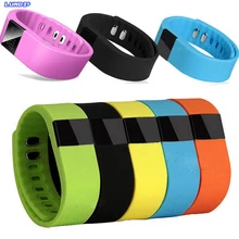 New Hot Sale TW64 Smartband Waterproof Wristband Fitness Sleep Tracker Pedometer Bluetooth 4.0 For Samsung iPhone IOS Android