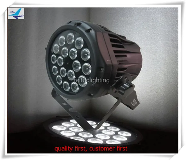 Outdoor lighting 18x10w rgbw 4in1 ip65 led par light