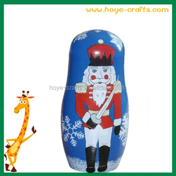 nutcracker russian nesting dolls