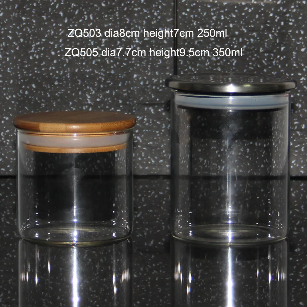 Tall Long High Cylindrical Cylinder Heat Resist Borosilicate Glass