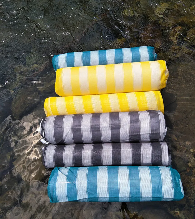 Swimming Pool Float Lounger Inflatable Water Floating Bed ...