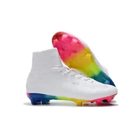 

Wholesale Blank Football Boots Mens Soccer Shoes Design