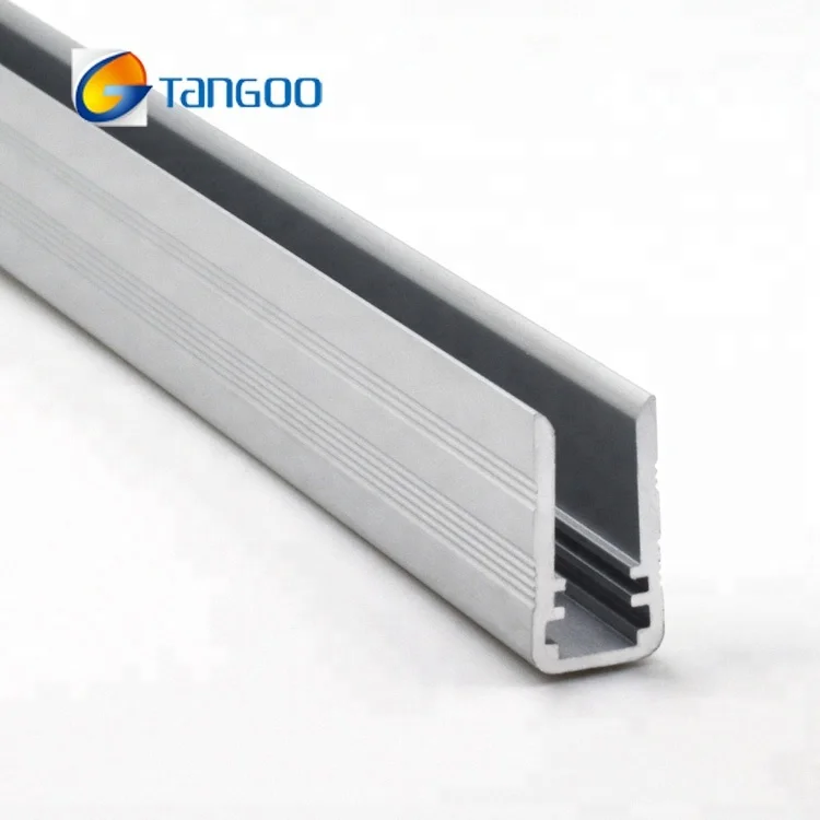 Profile Extrusions For Edge Lighting Of Glass/ Acrylic Panels - Buy Led ...