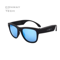 

Bone Conduction Glasses Speakers Glasses Smart sunglasses Headset Bluetooth Sunglasses UV400 Smart Touch