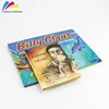 fancy paper offset comic children custom printed board book printing on demand